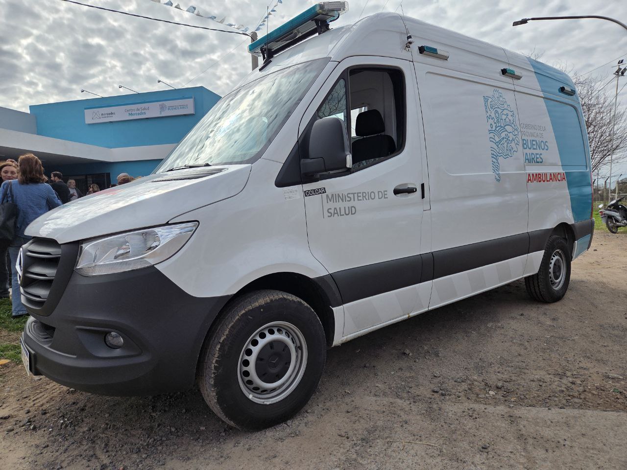 Mercedes incorpora nueva ambulancia de alta complejidad