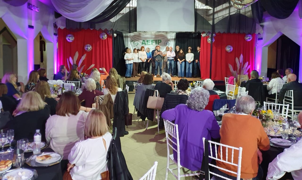 Aefip Día de los jubilados