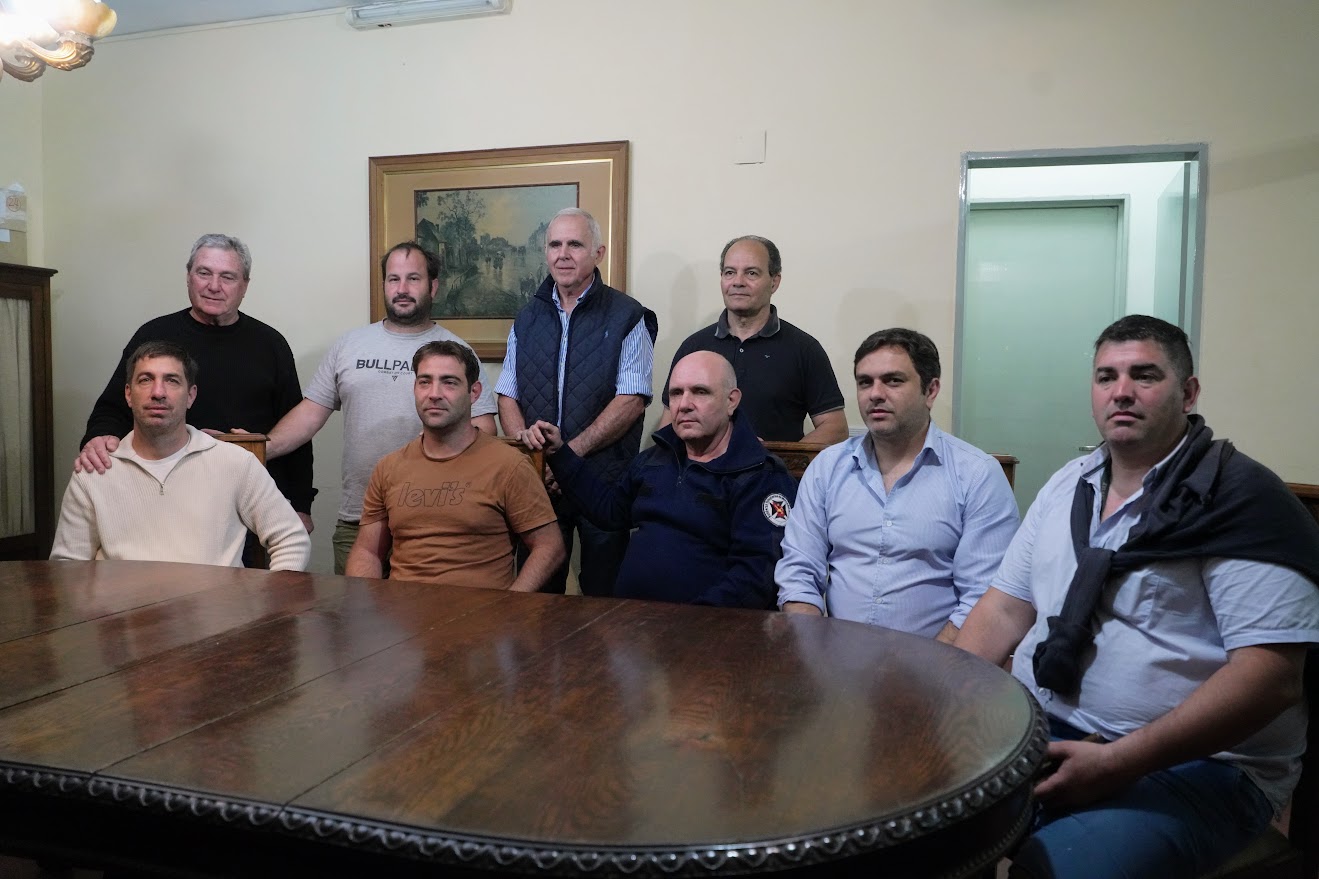 Solidaridad: Todos por Bomberos junto a la Sociedad Rural