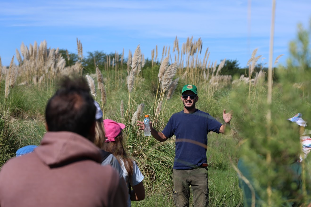 Caminata nocturna Arroyo Balta