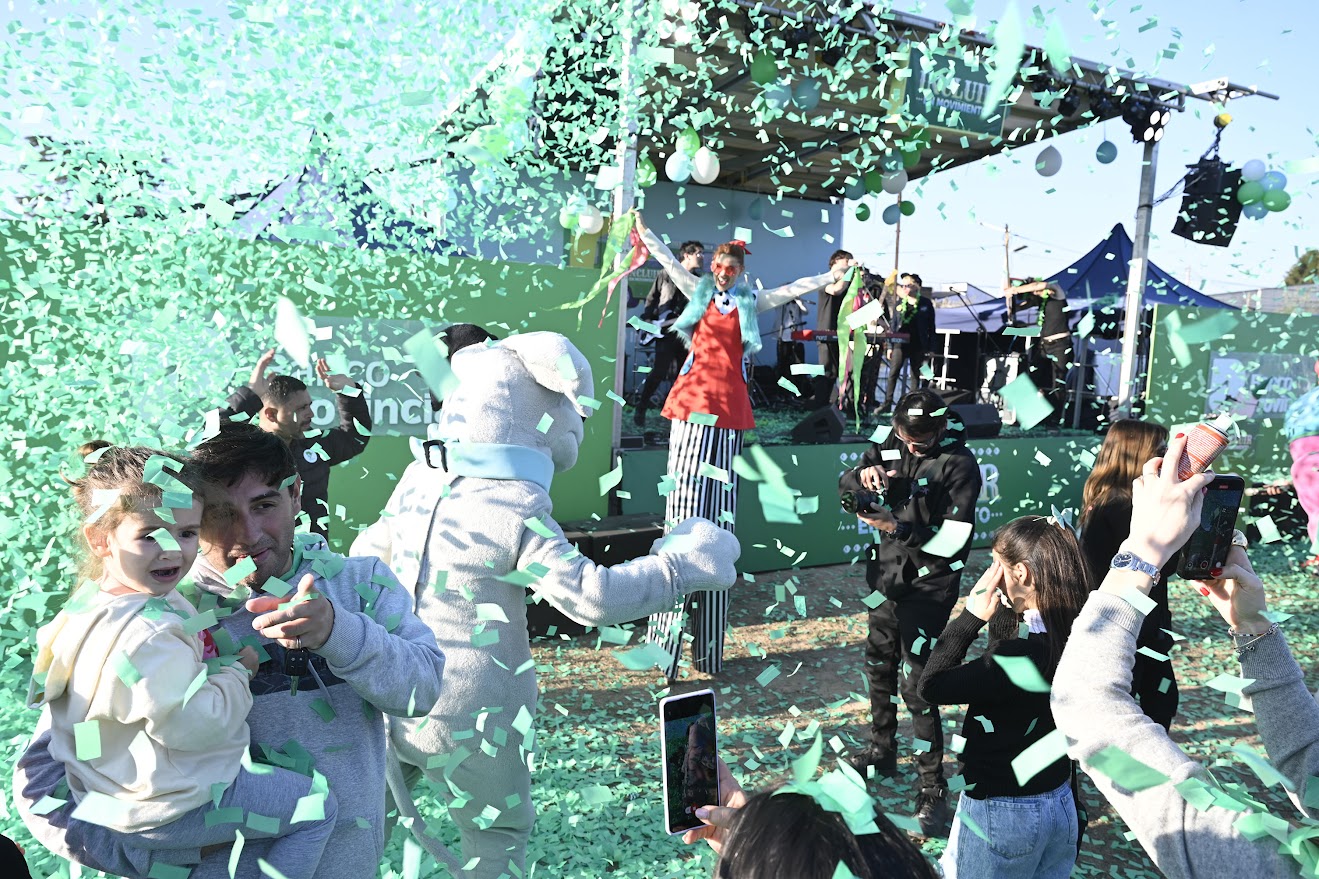 Banco Provincia celebro sus 203 años en La Trocha