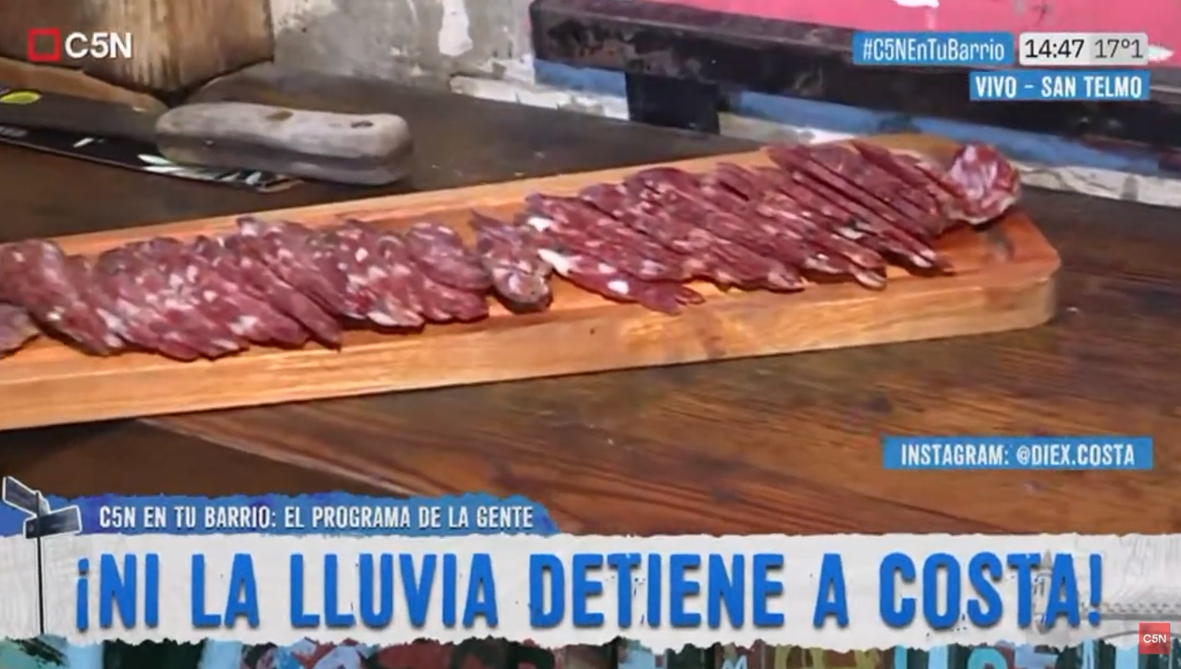 Fiesta Nacional del Salame Quintero Mercedes