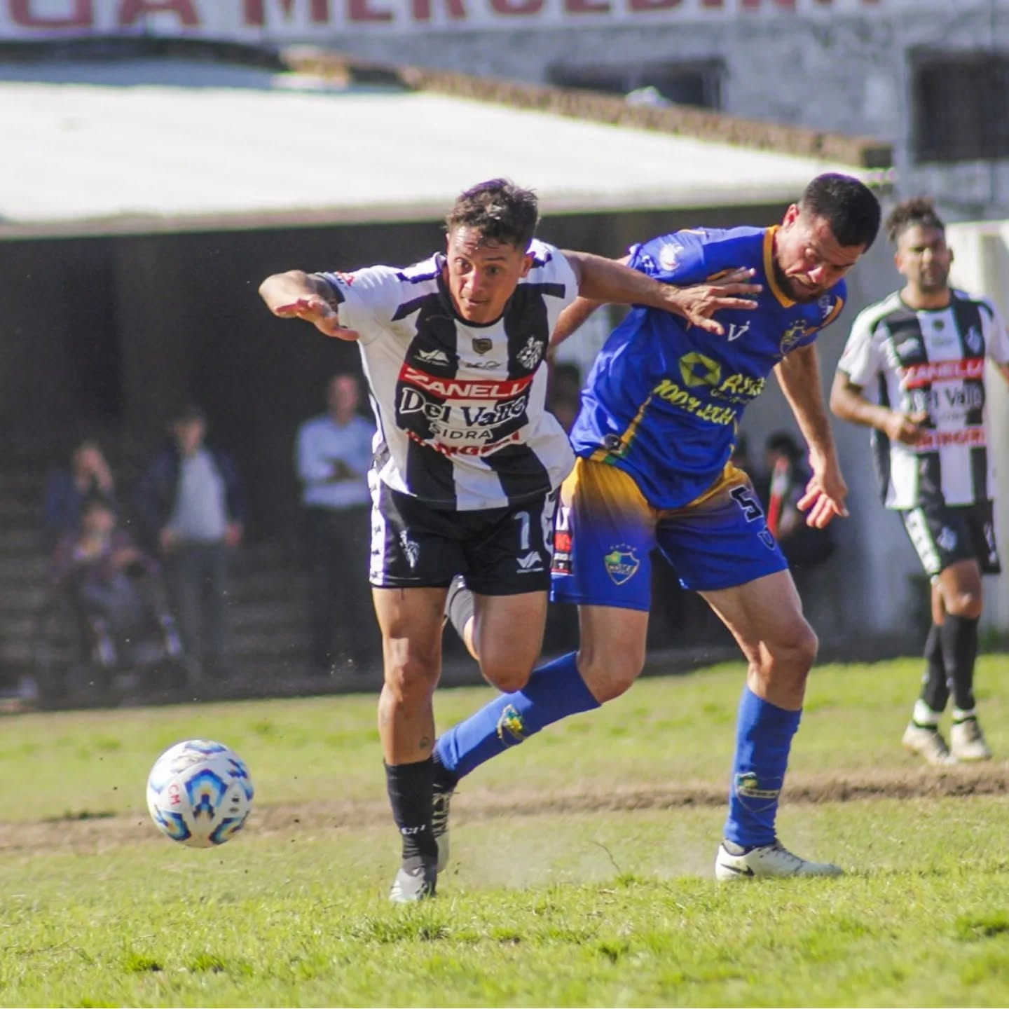 Club Mercedes vs Alem