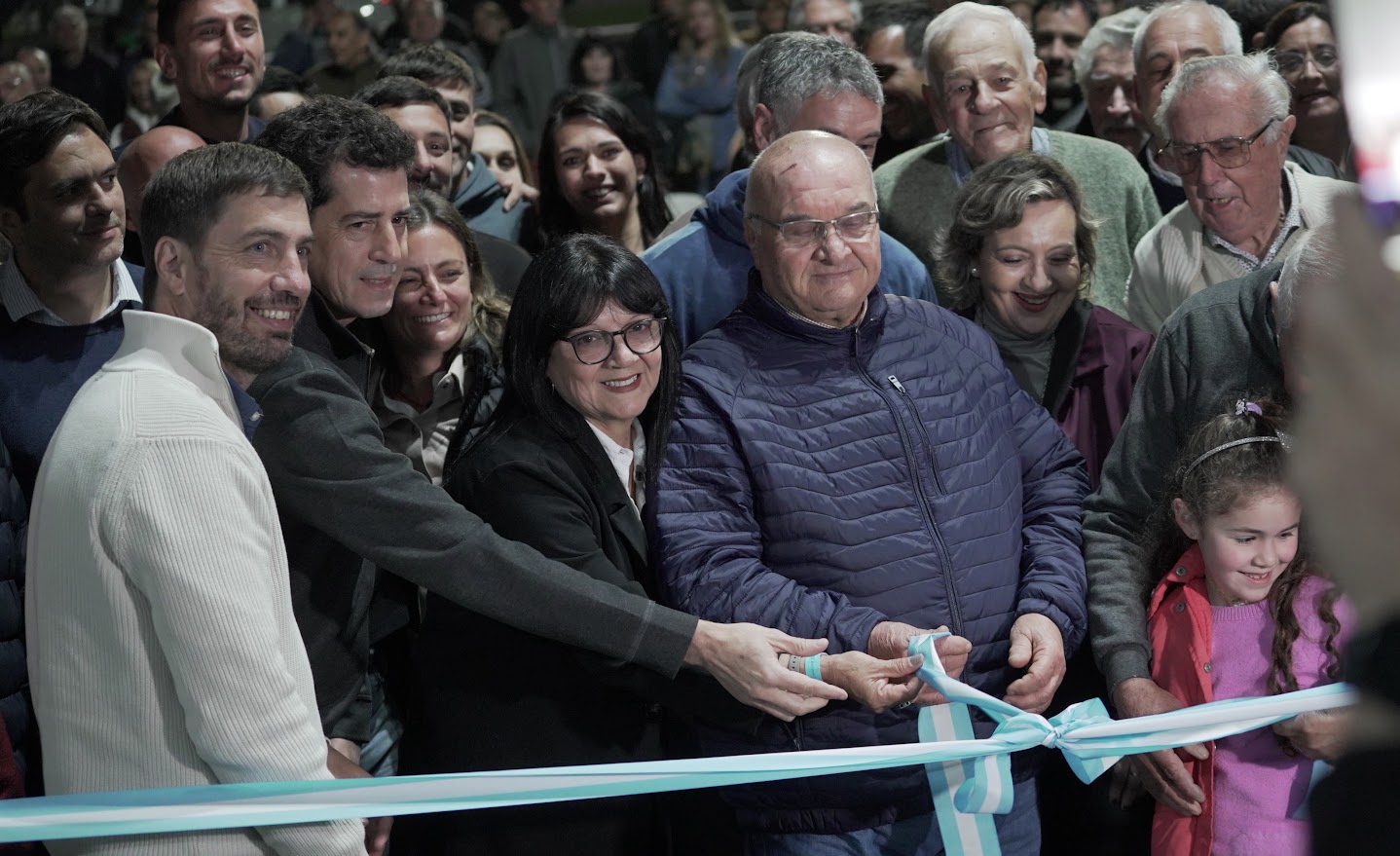 Reconocimientos y mucha felicidad en la apertura de la Fiesta Nacional del Salame Quintero