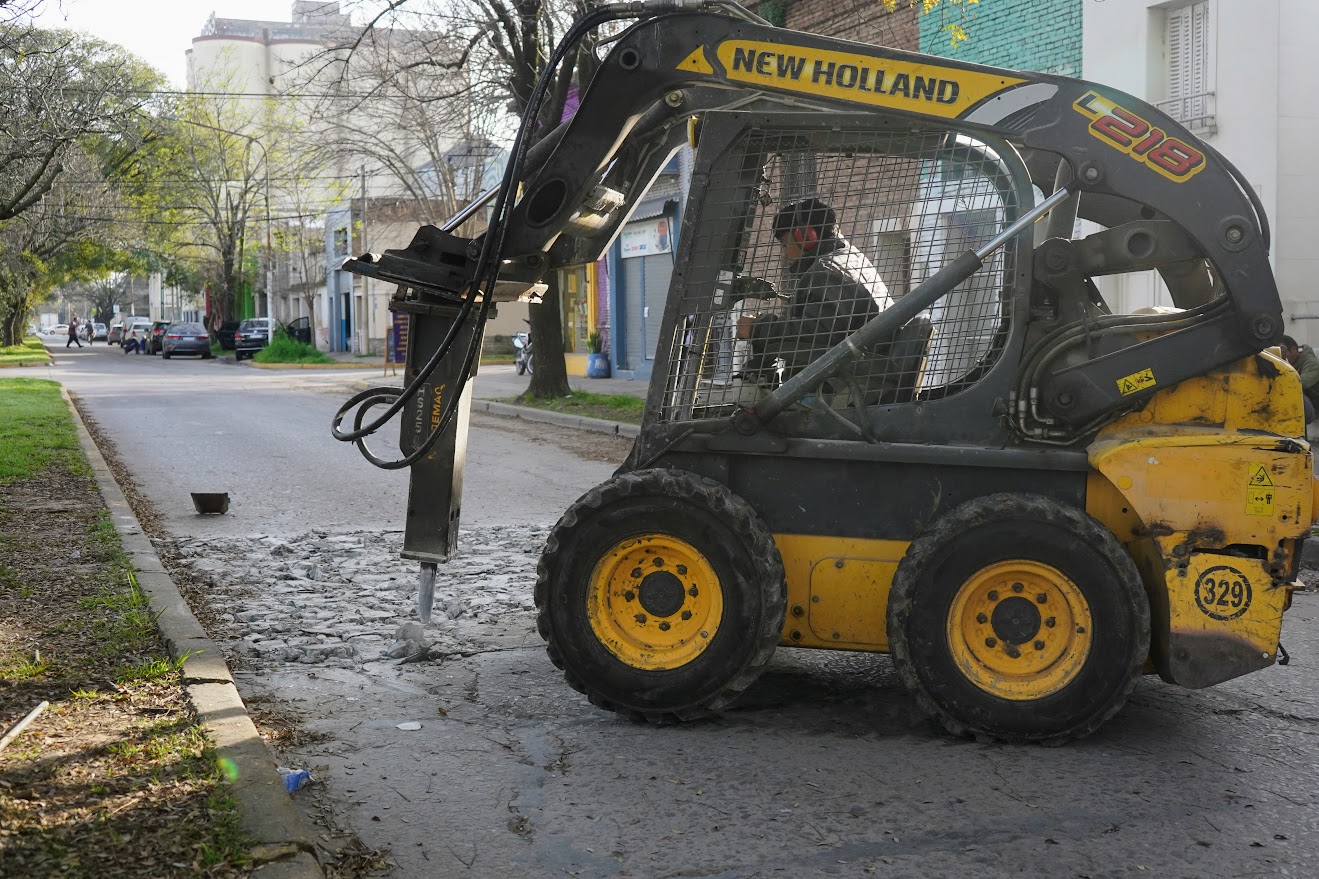 Reparación de calles - Bacheo - Mercedes
