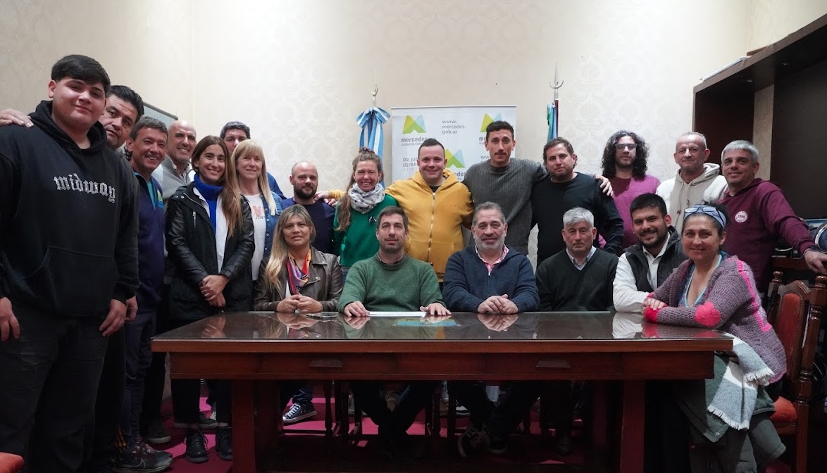 Fiesta récord con ingresos por $370.000.000 de pesos para la comunidad de Mercedes