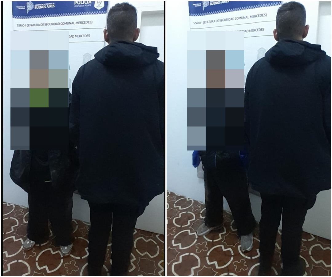 Detenidos por intento de hurto: uno de Varela y otro mercedino