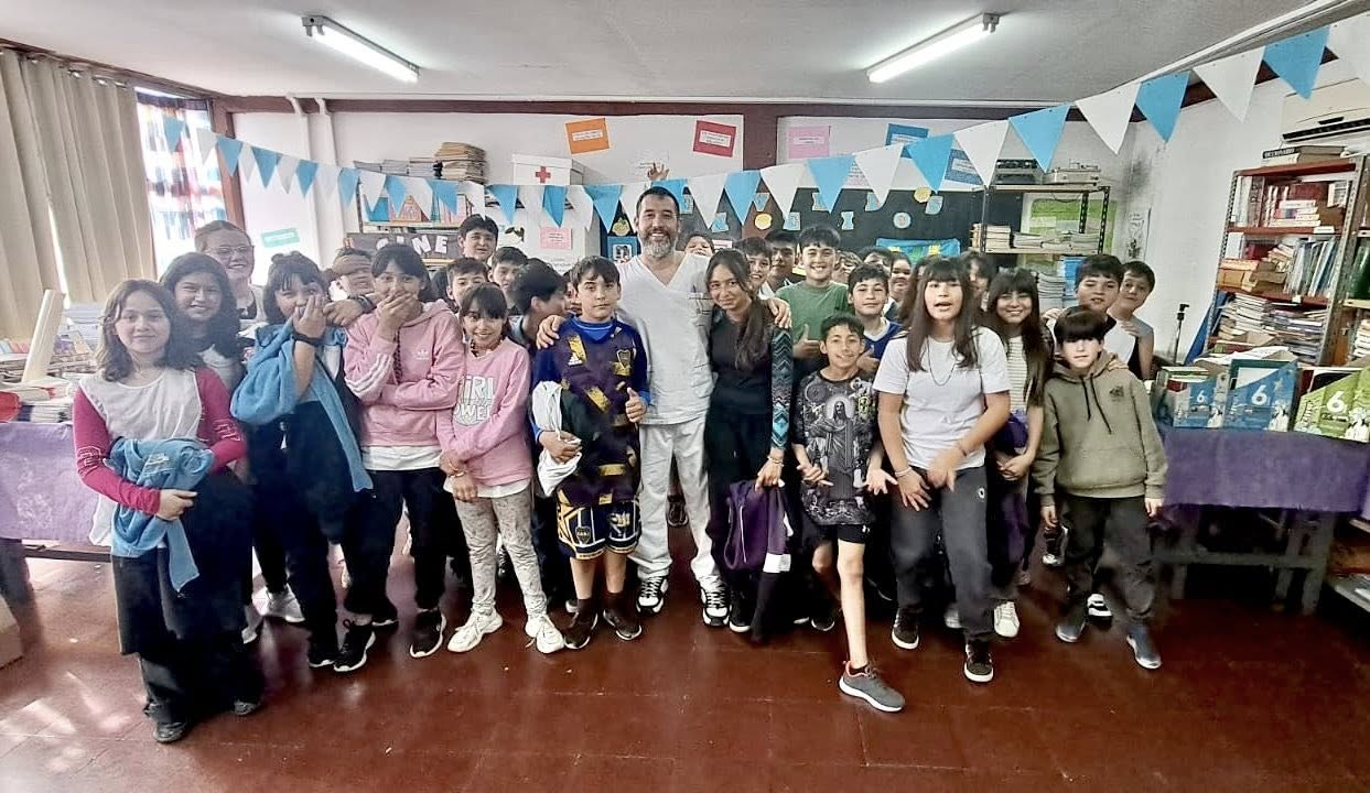 Capacitación en ESI para estudiantes de la Escuela N°37 a cargo del Hospital Dubarry