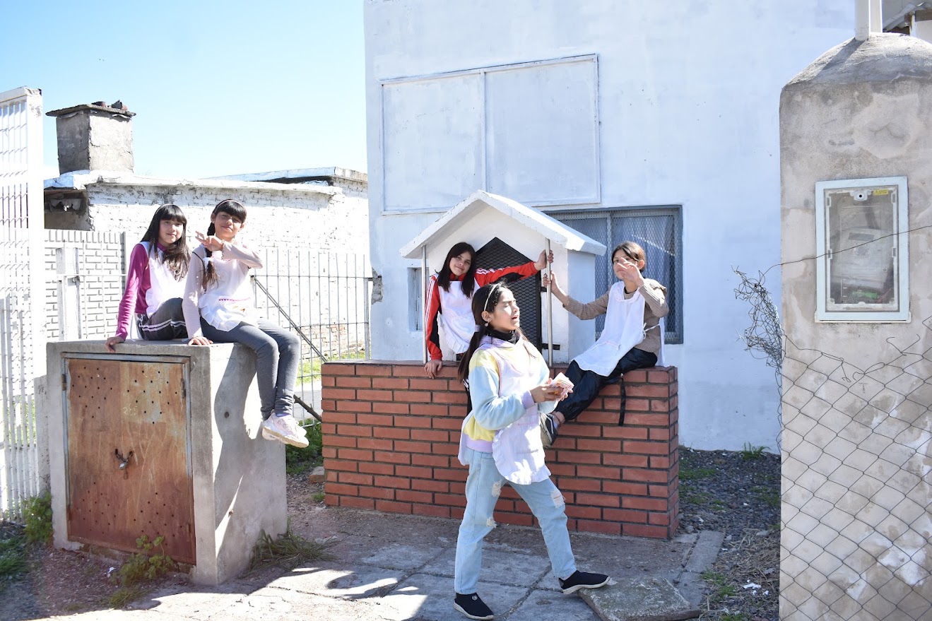 “Cine al Barrio” llegó a Mercedes con talleres de cine comunitario