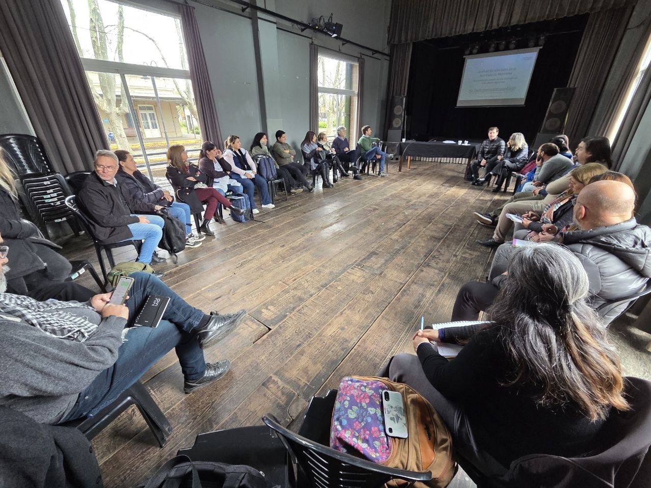 Daniel Filmus en Mercedes