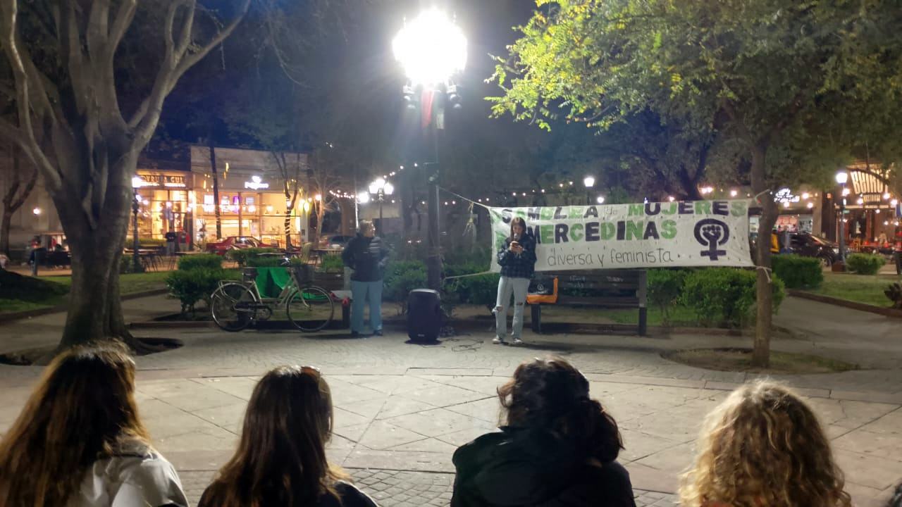 Marcha por justicia y basta de violencia a las mujeres