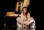 Luisa Kuliok presenta la obra "Juana Vive" en el Teatro Argentino de Mercedes
