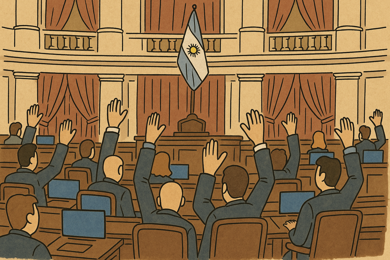 Otro golpe político para el presidente Milei y su gestión