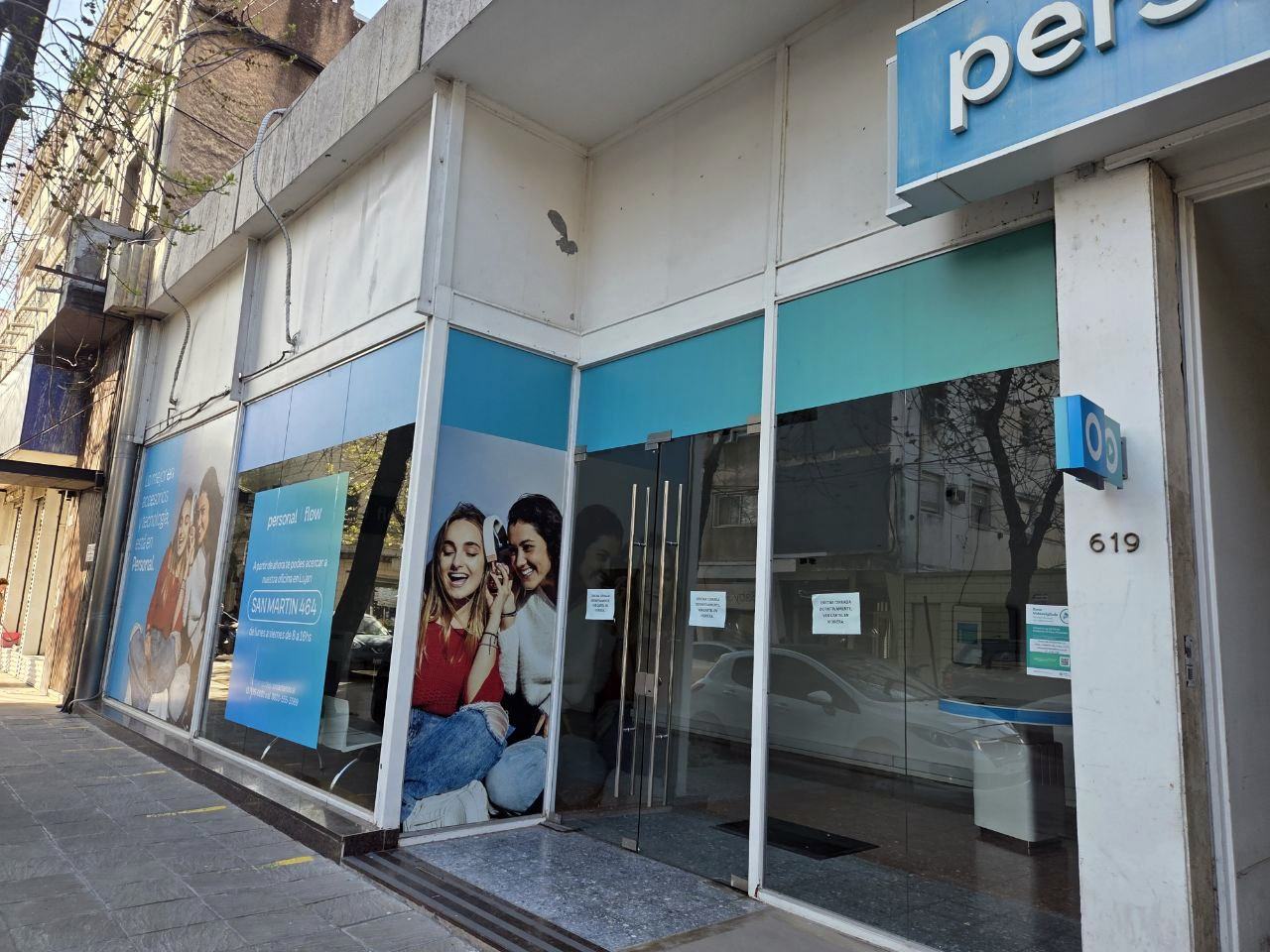 Cierre de oficinas de Telecóm