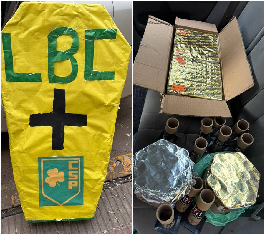 Falta de empatía, actas a varias instituciones, padres y abuelos con pirotecnia y un fuerte operativo de prevención