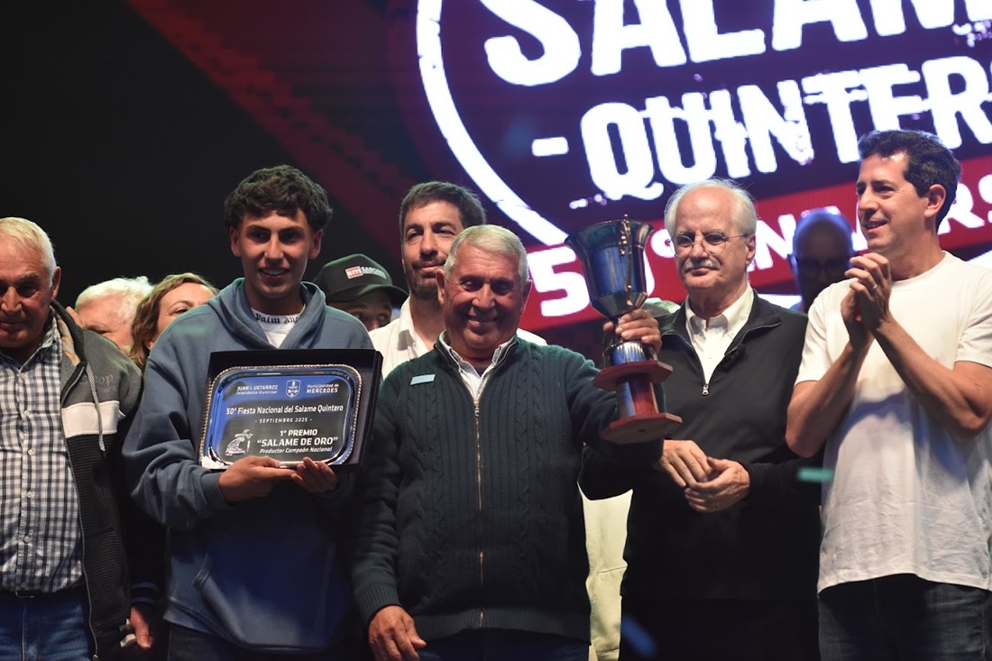Brillante y multitudinaria 50° Fiesta Nacional del Salame Quintero