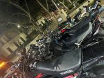 Fuerte operativo de control y secuestro de motos en Plaza San Luís y Trocha