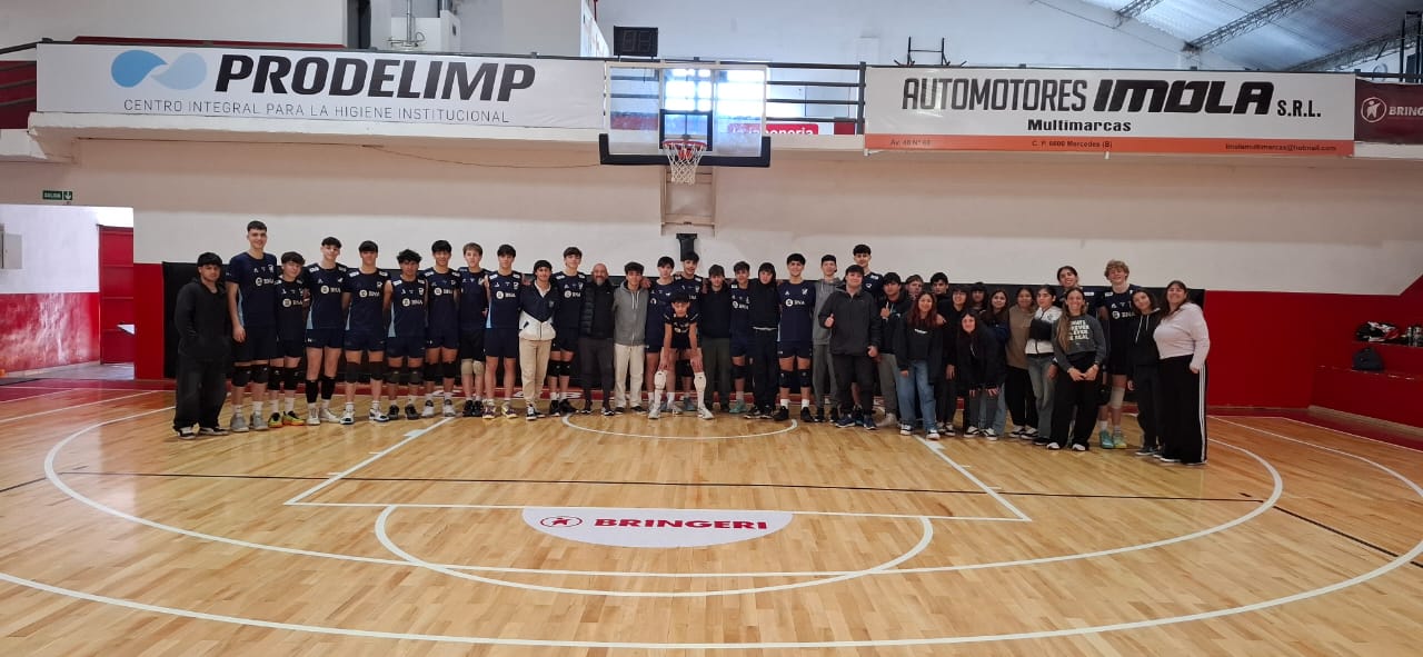 La Selección Argentina de Vóley Sub-17 se concentra en Mercedes