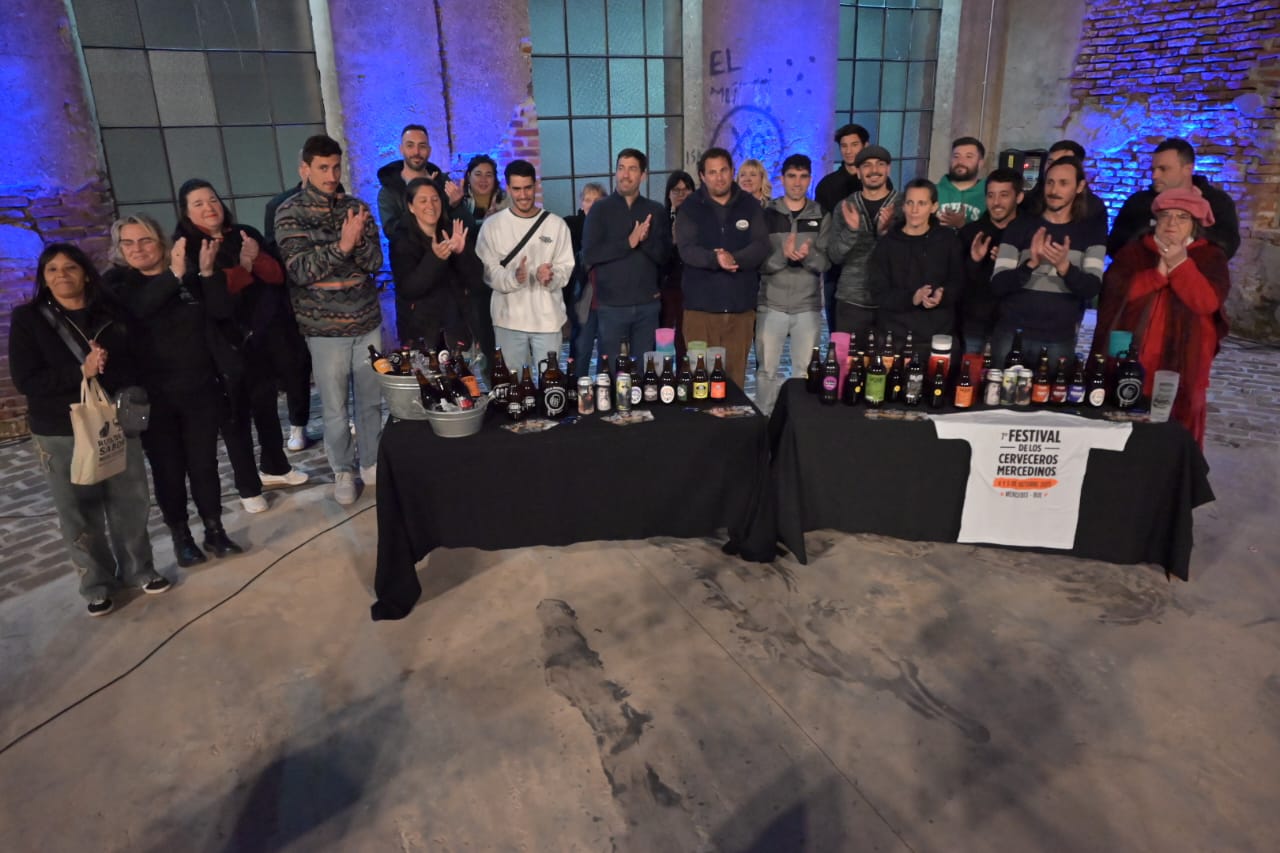 Se viene el próximo finde el Festival de Cerveceros Mercedinos