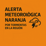 Alerta Naranja para Mercedes y la Región