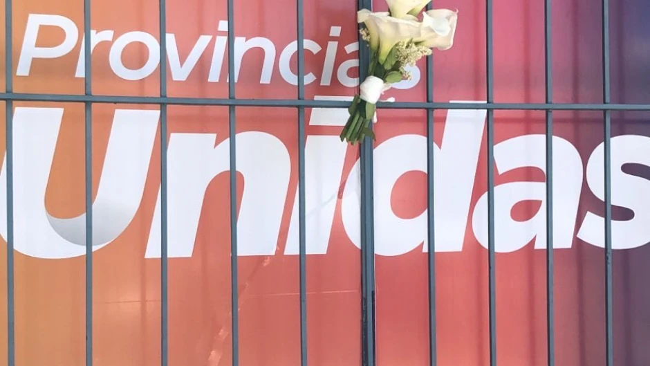 Chivilcoy: ponen calas blancas en el local de Florencio Randazzo tras fracaso electoral