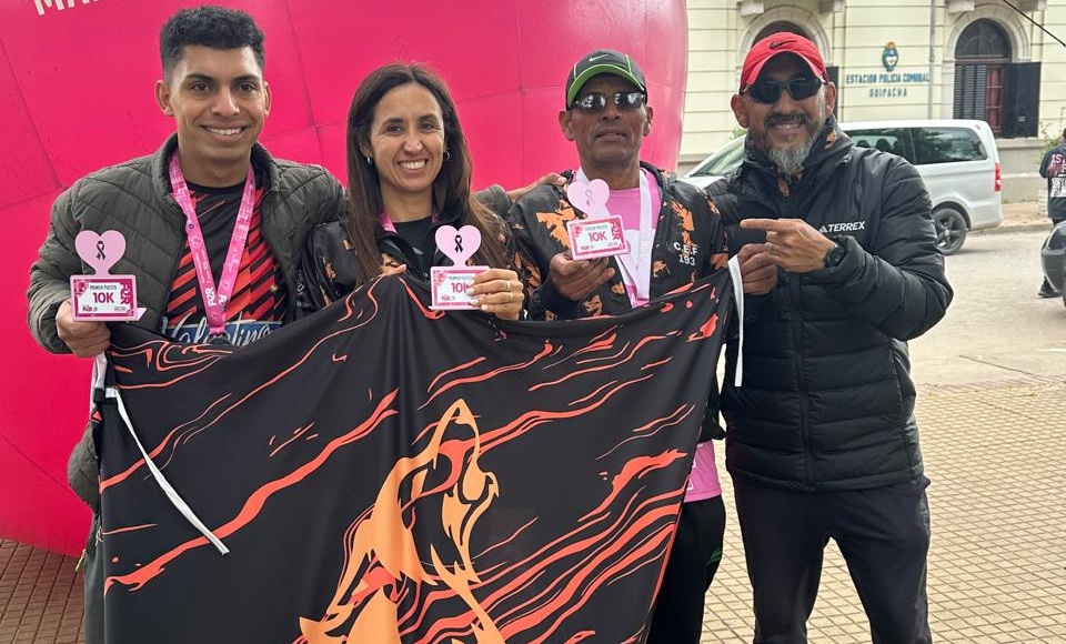 Coyotes se destacan y hacen podio en carrera de Suipacha