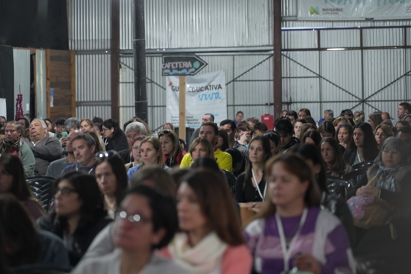 Multitudinario 2° Congreso Nacional Educativo Mercedes