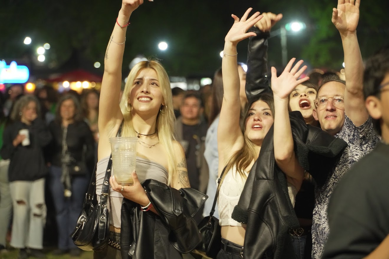 Se vivió un gran 7° Festival de Cerveceros Mercedinos
