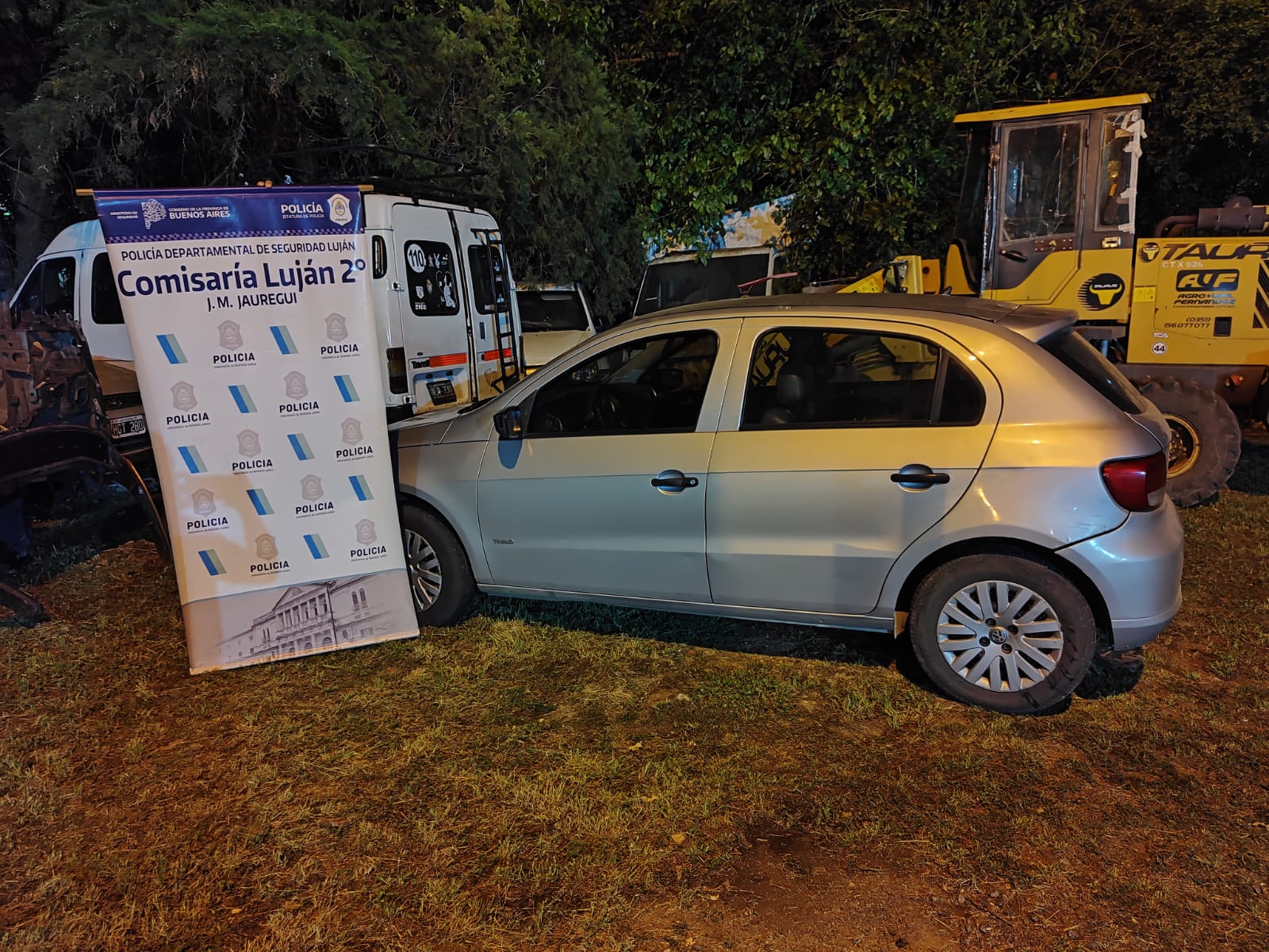 Detenidos en el Acceso Oeste por cometer “cuentos del tío” también habían estafado en Mercedes