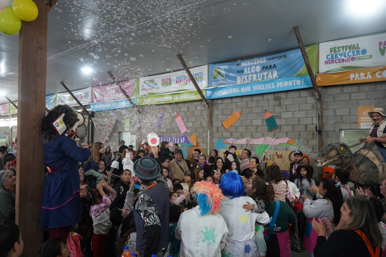 Estación Juego celebró sus 6 años junto a las familias
