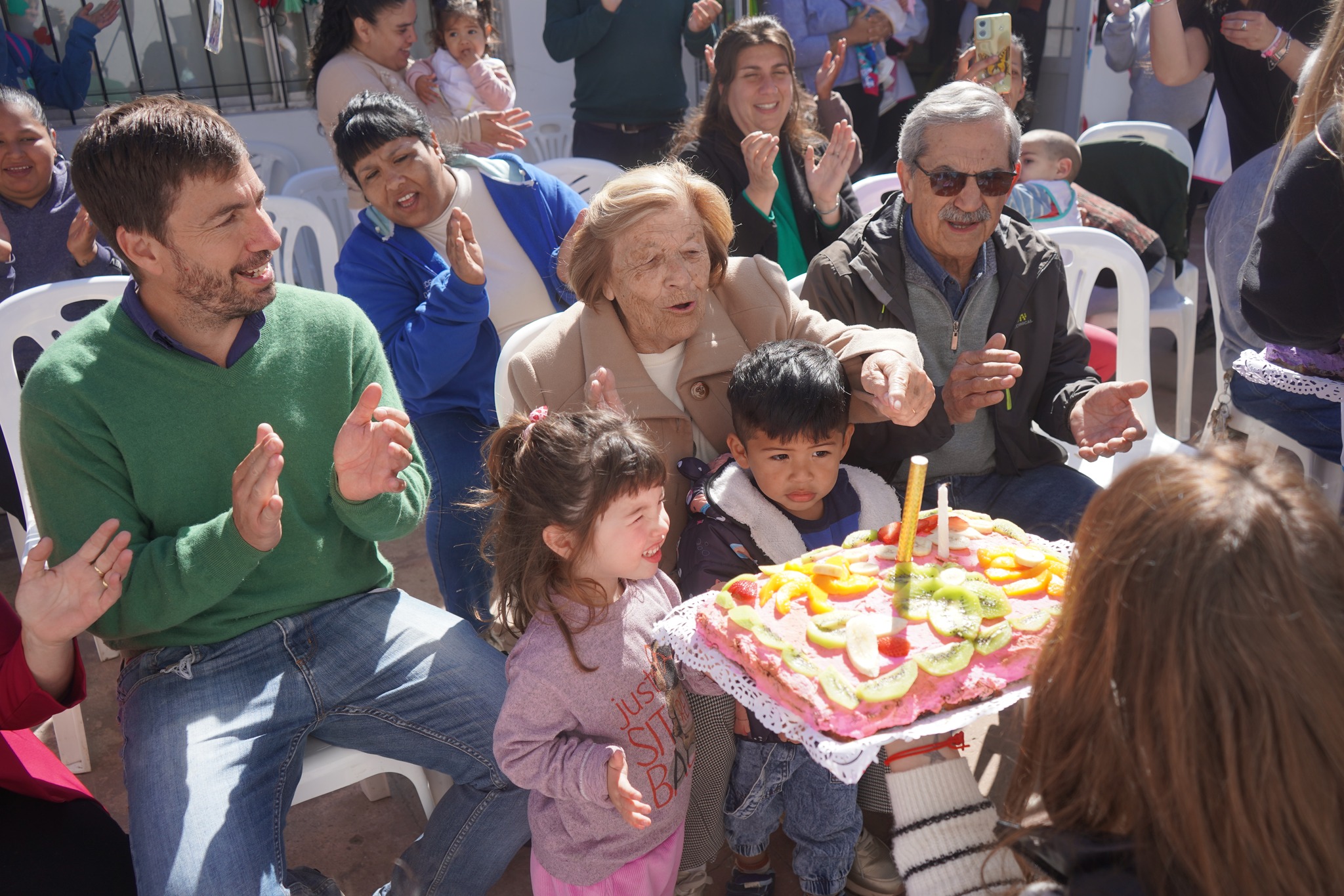 Se celebraron los 40 años de El Honguito