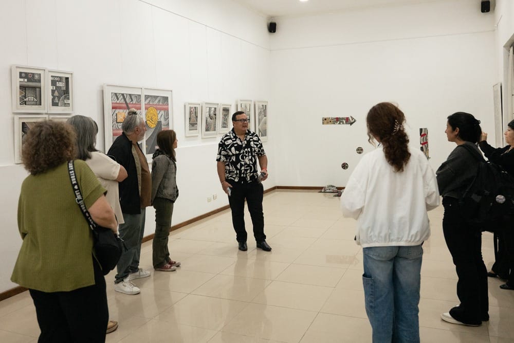 "Buscando Lazos" de Miguel Macien en el MAMM