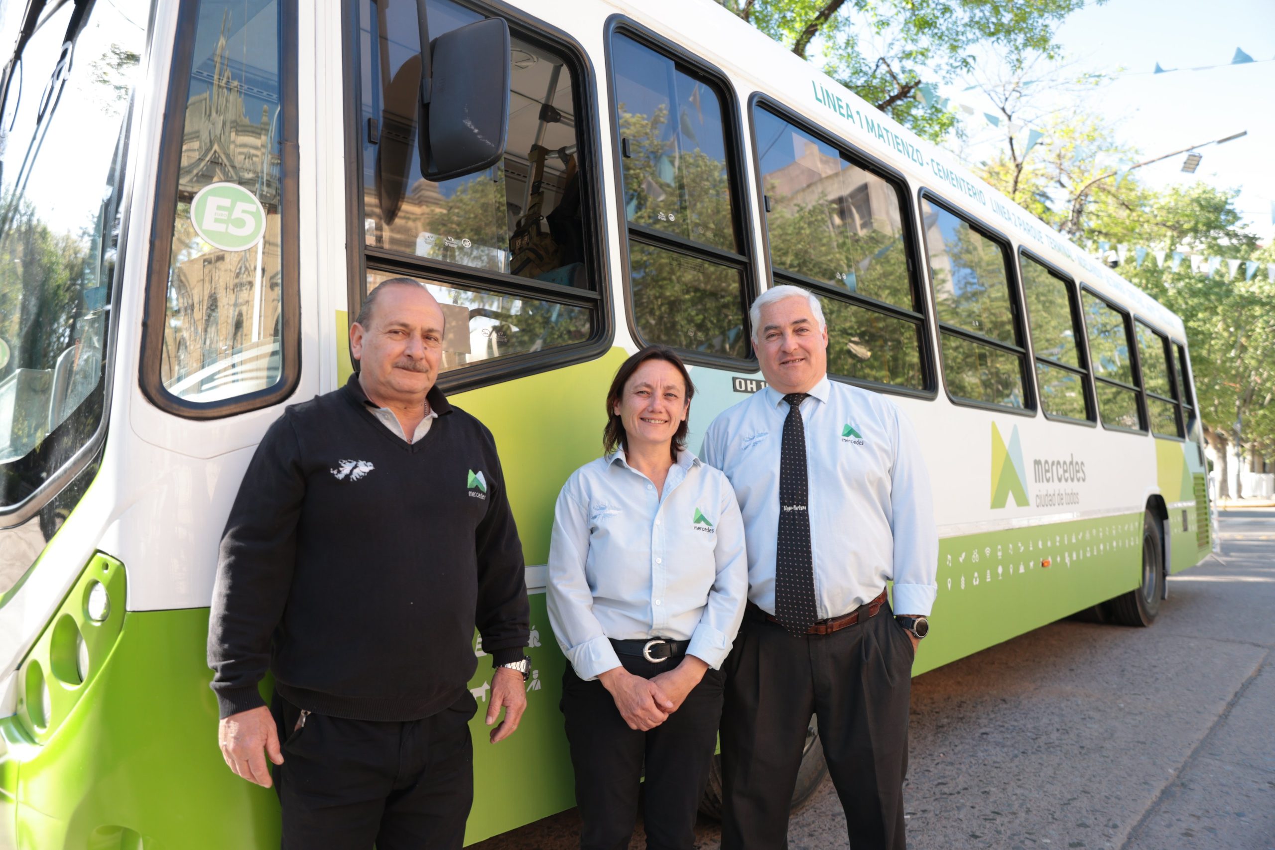 Nuevos Colectivos Mercedes