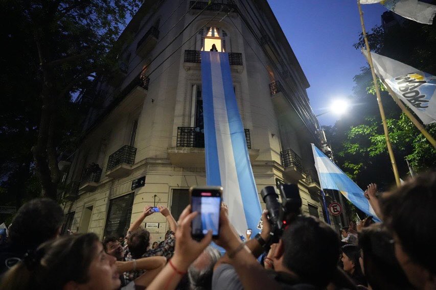 Delegación Mercedina: Lealtad peronista con Cristina