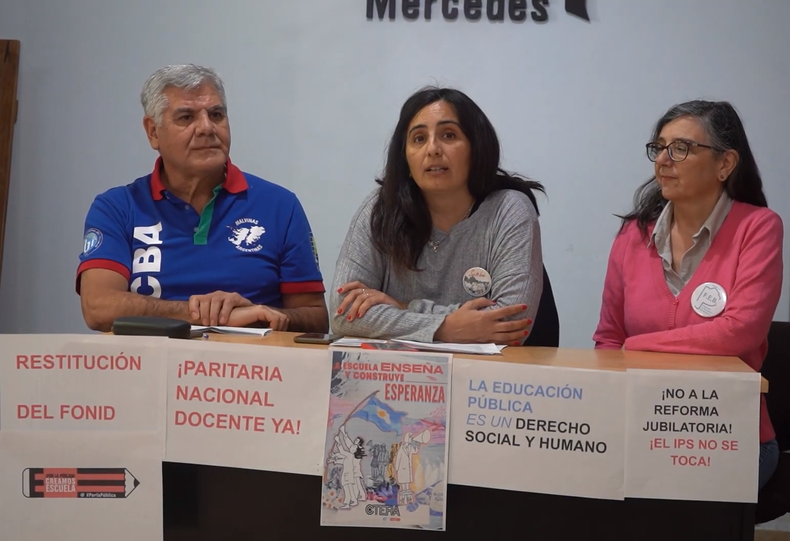 Gremios Docentes Mercedes