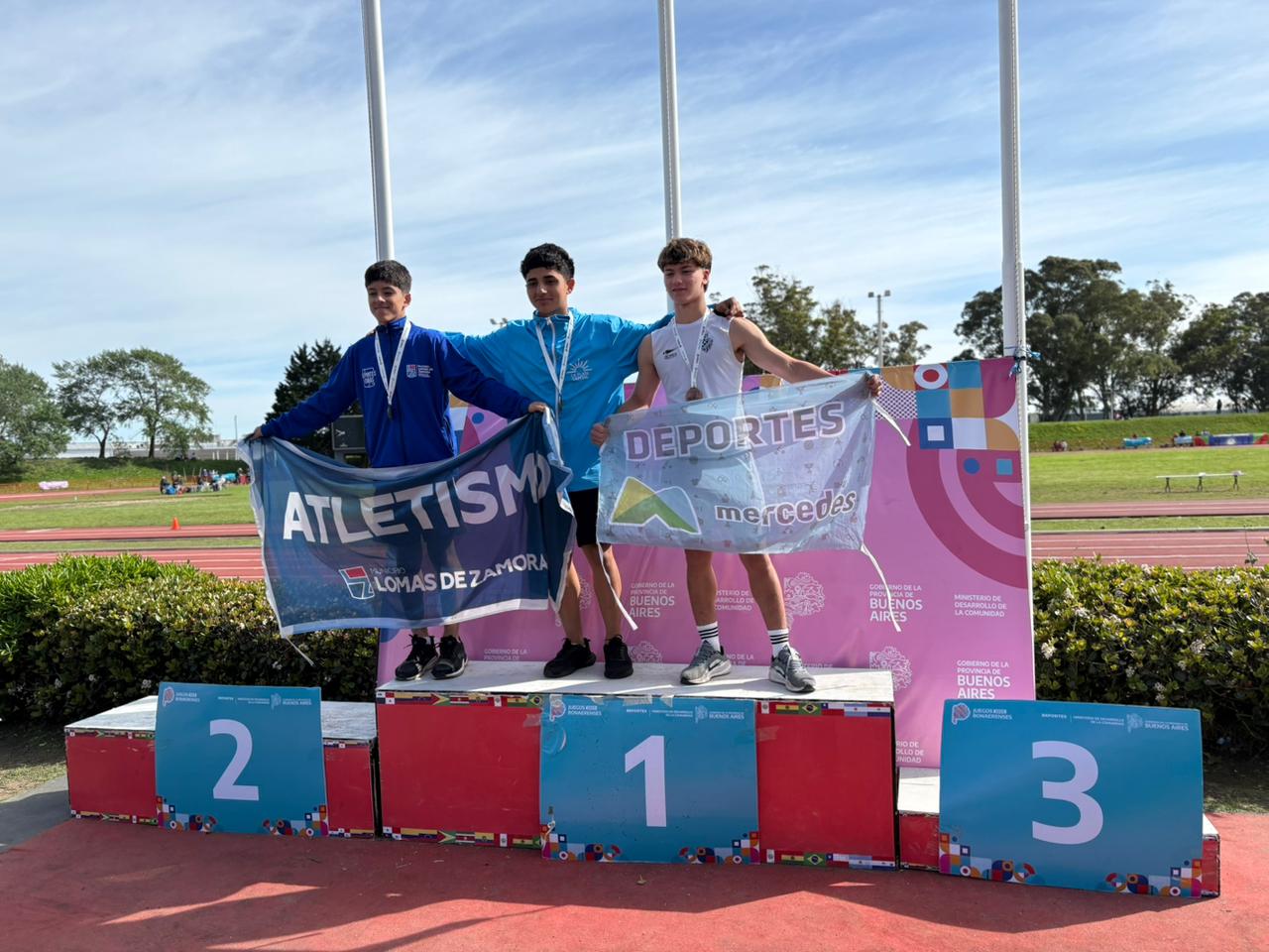 Cinco nuevas medallas para Mercedes en la Final Provincial de los Juegos Bonaerenses 2025