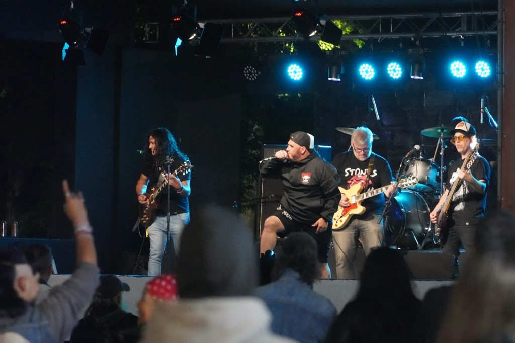 Mercedes volvió a rockear en dos excelentes jornadas en el Parque