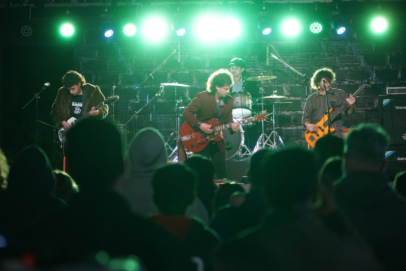 Mercedes volvió a rockear en dos excelentes jornadas en el Parque