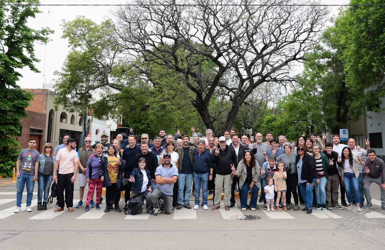 El PJ mercedino tuvo su acto central por el 17 de octubre