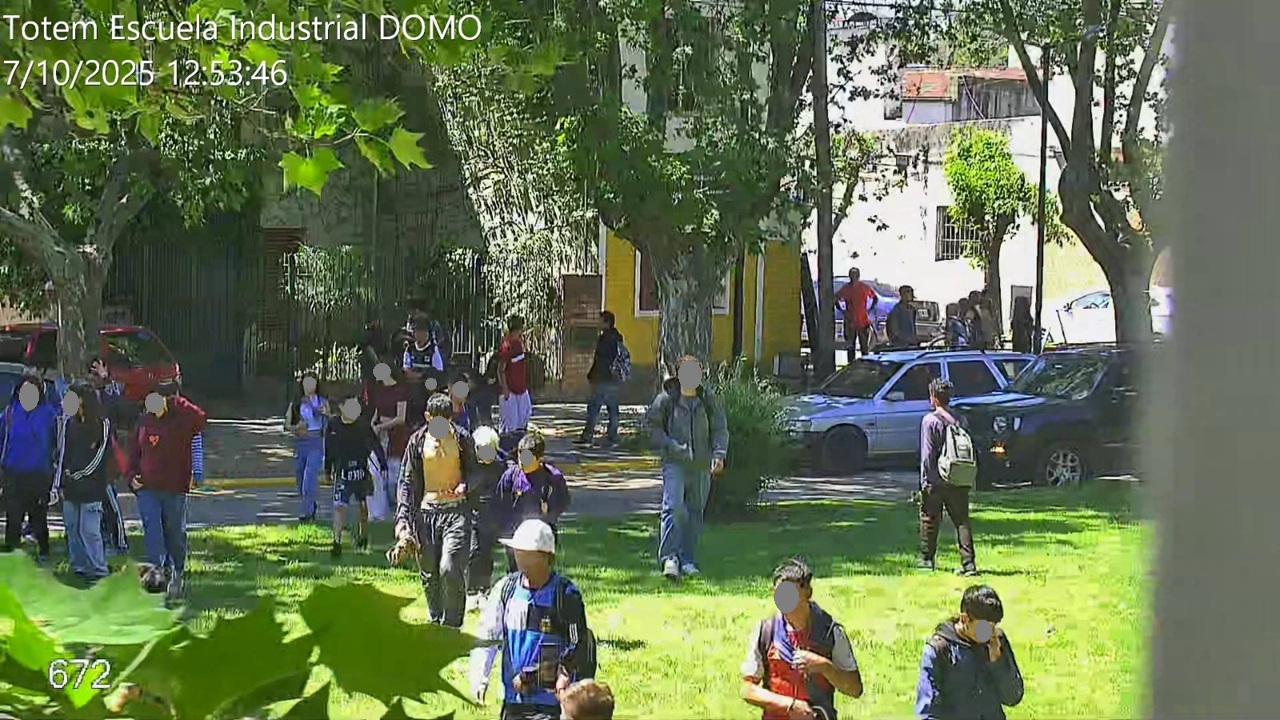 Luján: pelea entre dos escuelas deja joven herido