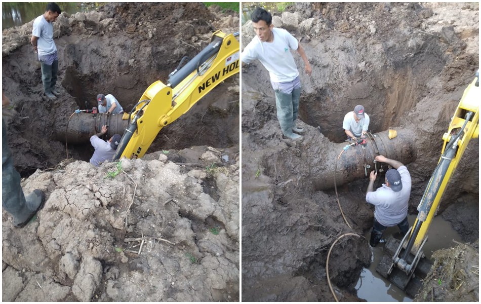 Reparación Caño Maestro