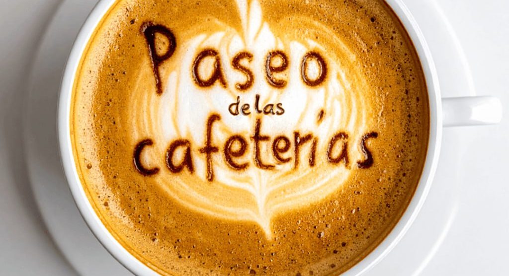 Paseo de las cafeterias