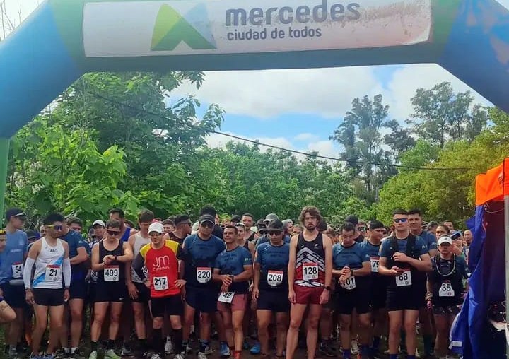 Ni la lluvia paró a los runners del Cross del Balta