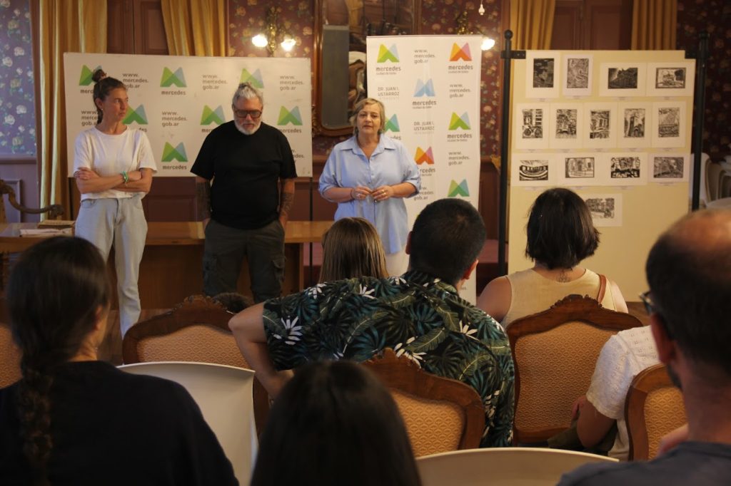 Finalizó una nueva edición de "Octubre, mes del grabado"