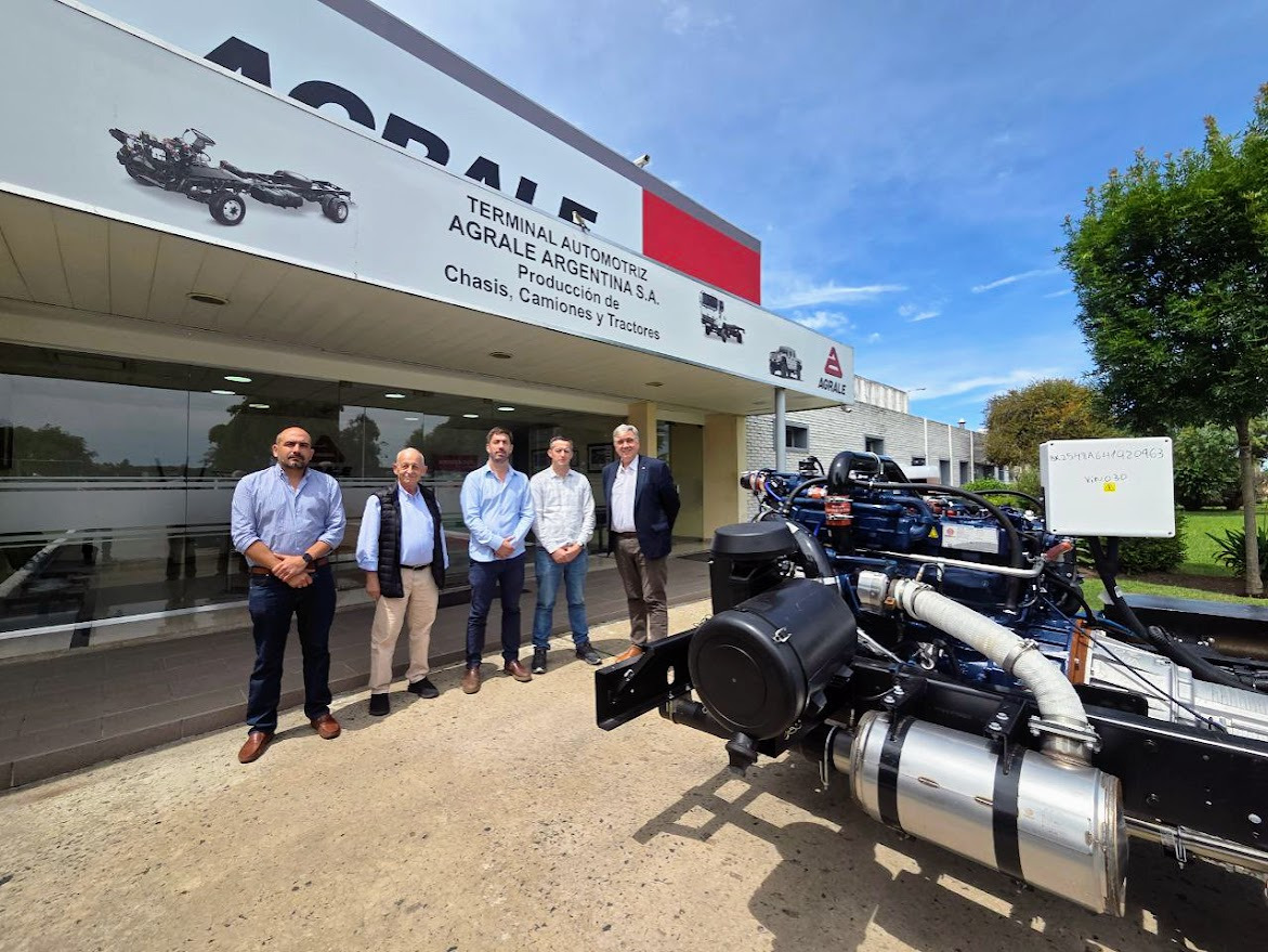 Agrale sigue innovando y produciendo desde Mercedes al mundo