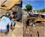 Se licitará recambio del anillo de red de agua potable y reparan caño maestro