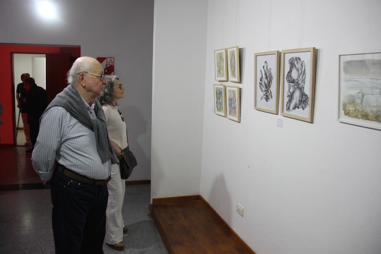 Se inauguró “Sincronicidad”, la mayor muestra colectiva de artes visuales de los últimos tiempos. En el Museo de Arte, muchos artistas Mercedinos se agruparon para mostrar su trabajo en público.