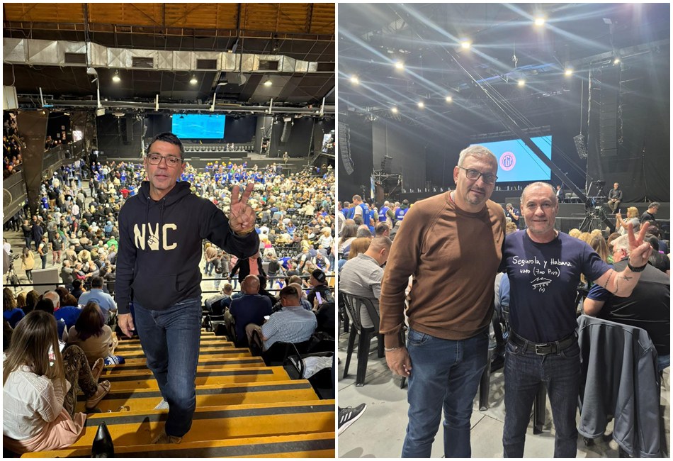 CGT Mercedes presente en la elección de la nueva conducción nacional