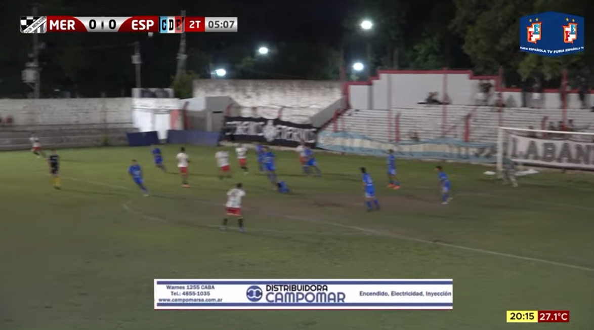 Club Mercedes vs Deportivo Español