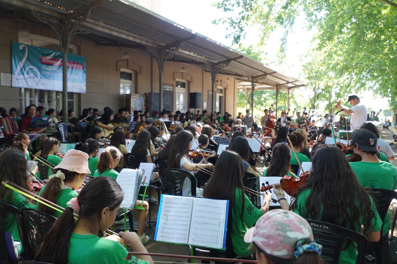 Encuentro regional de Orquesta Escuela en Mercedes